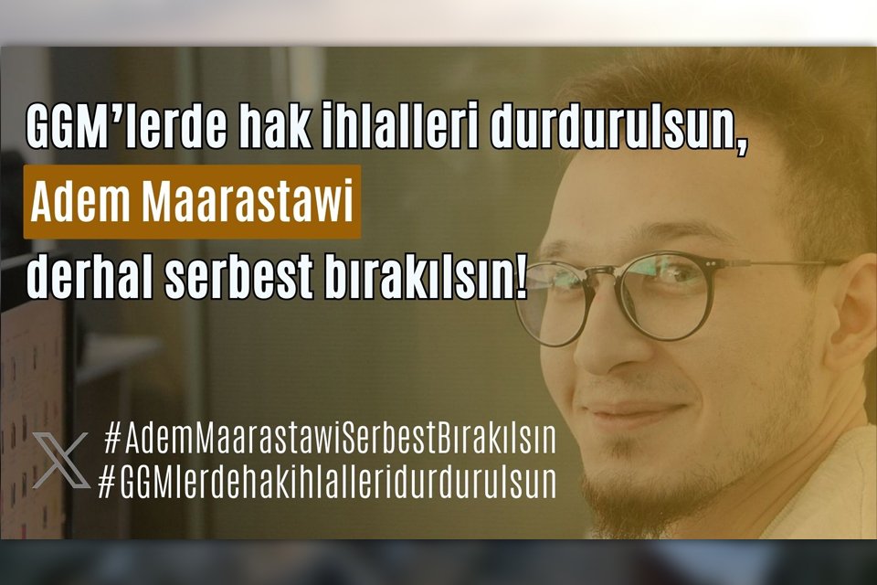 Adem Maarastawi için sosyal medya kampanyası