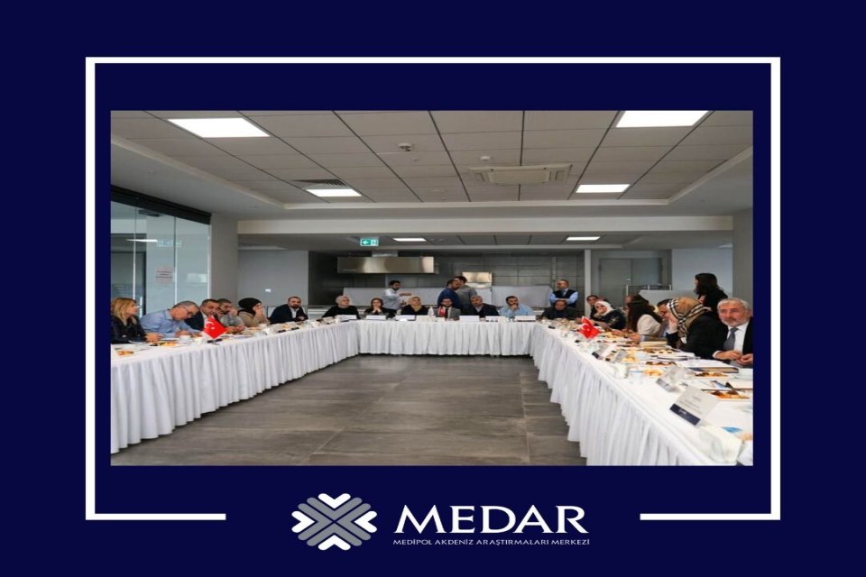 MEDAR: “Suriyeli sığınmacıların temel meseleleri derinlemesine tartışıldı”