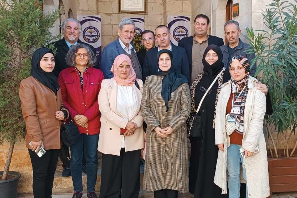 Şanlıurfa’da, Suriyeli sığınmacıların uğradığı hak ihlalleri yetkililere iletildi