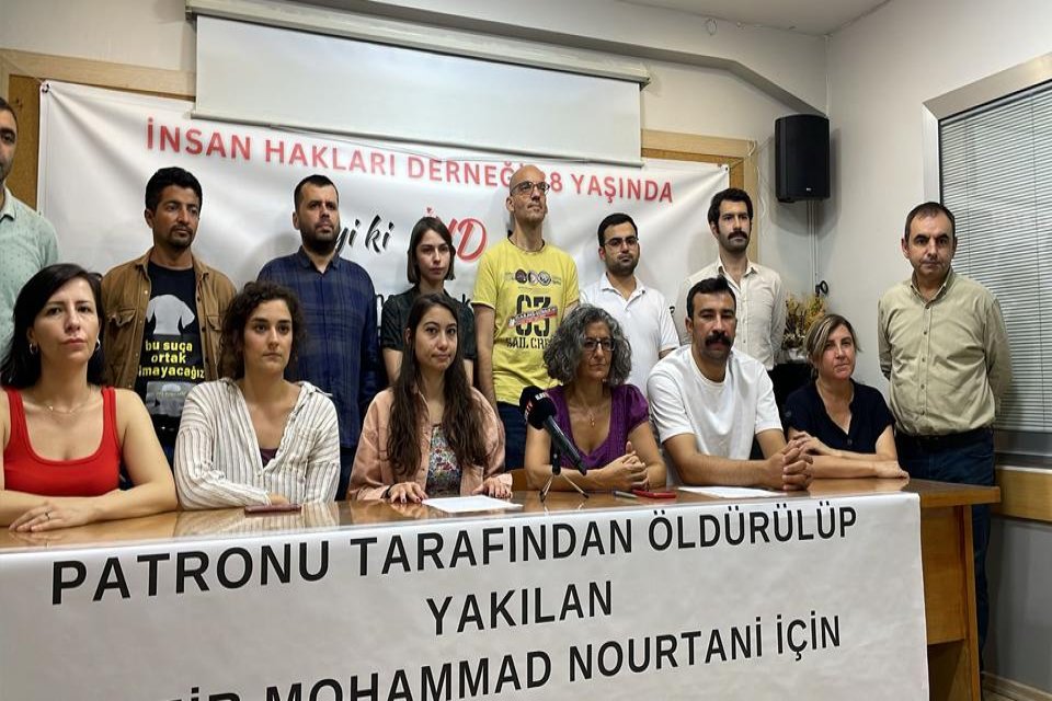 Göçmen Mülteci Dayanışma Ağı'ndan, öldürülen mülteci Nourtani’nin davasına katılım çağrısı 